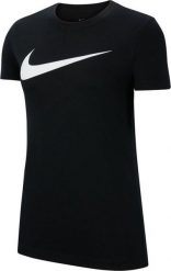 Nike Nike WMNS Dri-FIT Park 20 t-shirt 010 : Rozmiar - L. T-shirty damskie Nike, l, bez wzorów, bez kołnierzyka, bez ramiączek. Za 94.01 zł.