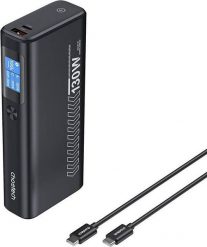 Power Bank Choetech B702 20000mAh PD100W 2C1A (szary). Szare powerbanki CHOETECH. Za 223.06 zł.