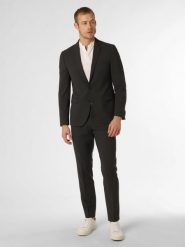Finshley & Harding London garnitur Mężczyźni Slim Fit Sztuczne włókno szary, 50. Szare garnitury męskie Finshley & Harding London, m, bez wzorów, z włókna, eleganckie. Za 1,499.00 zł.