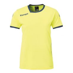 Kostium kąpielowy damski Kempa Curve. Niebieskie koszulki sportowe damskie Kempa, xs, bez wzorów, z materiału, bez ramiączek, do piłki ręcznej. Za 109.50 zł.