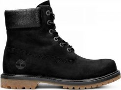 Buty trekkingowe damskie Timberland 6 In Premium czarne r. 36. Czarne obuwie trekkingowe damskie Timberland, bez zapięcia. Za 687.56 zł.