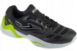 Joma Set Men 2501 TSETW2501C Czarne 40. Czarne buty sportowe męskie Joma, bez wzorów, bez zapięcia. Za 232.62 zł.