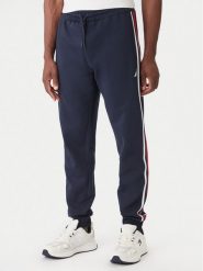 Nautica Spodnie dresowe Yakima N1T04064 Granatowy Regular Fit. Niebieskie spodnie sportowe męskie Nautica, m, bez wzorów, z dresówki. Za 129.99 zł.
