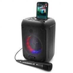 SQUEAK GŁOŚNIK KARAOKE BEATFLOW BT 5.0 + EDR SQ1005. Głośniki przenośne SQUEAK. Za 196.99 zł.