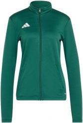 Adidas Bluza damska adidas Entrada 26 Track zielona KE9836 XS. Zielone bluzy damskie Adidas, xs, bez wzorów, bez ramiączek, bez kaptura. Za 129.58 zł.