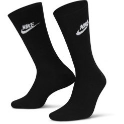 SKARPETY Nike Sportswear Everyday, Dla obu płci. Czarne skarpetki damskie Nike, bez wzorów, z poliesteru. Za 190.00 zł.
