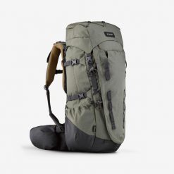 Plecak trekkingowy męski Simond MT900 Symbium 50+10 l. Brązowe plecaki męskie SIMOND, bez wzorów, z lakierowanej skóry. Za 649.99 zł.