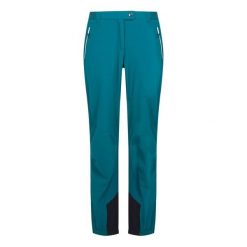 Damskie Spodnie Trekkingowe Mountain III. Niebieskie spodnie sportowe damskie Regatta, na lato, bez wzorów, sportowe, trekkingowe. Za 145.99 zł.