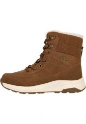 Damskie buty trekkingowe Whistler Duien. Brązowe obuwie trekkingowe damskie Whistler, z materiału, bez zapięcia. Za 289.00 zł.