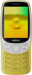 Smartfon Nokia 3210 (2024) 4G Złoty (1GF025CPD4L03). Żółte smartfony Nokia. Za 298.29 zł.