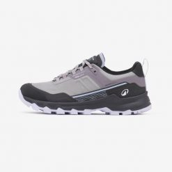 Second Life - Buty turystyczne damskie Quechua MH500 wodoodporne. Fioletowe obuwie trekkingowe damskie QUECHUA, z kauczuku, bez zapięcia. Za 287.99 zł.