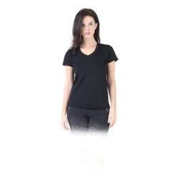 Koszulka turystyczna damska Woolona Calima 100% Merino. Czarne koszulki sportowe damskie WOOLONA, s, bez wzorów, bez ramiączek. W wyprzedaży za 261.00 zł.