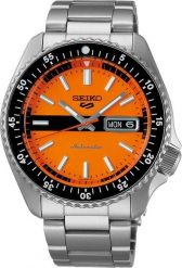 Zegarek Seiko Zegarek męski Seiko SRPK11K1 srebrny. Szare zegarki męskie Seiko, bez wzorów, srebrne. Za 1,790.00 zł.