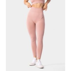 Legginsy bezszwowe damskie Simply Seamless Carpatree. Czerwone legginsy damskie Carpatree, bez wzorów. Za 119.99 zł.
