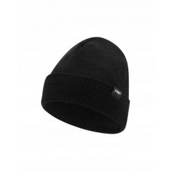 Ciepła czapka beanie z wełną merino Core Run CEP. Czarne czapki damskie CEP, na zimę, bez wzorów, z poliamidu, sportowe. Za 119.00 zł.