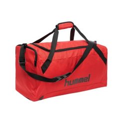 Torba sportowa dla dorosłych Hummel Core Sports Bag. Czarne torby na ramię męskie Hummel, na ramię, duże. Za 62.99 zł.