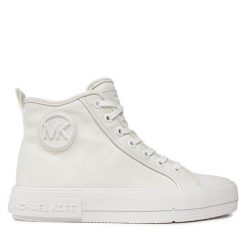 Trampki MICHAEL Michael Kors. Białe trampki i tenisówki damskie MICHAEL Michael Kors, bez wzorów, bez zapięcia. Za 729.99 zł.