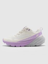 4F Niskie sneakersy SPEED HIKER damskie - fioletowe 39. Fioletowe obuwie sportowe damskie 4F, bez wzorów, z gumy, bez zapięcia, trekkingowe. W wyprzedaży za 199.99 zł.