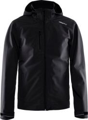 Kurtka męska Craft Męski Softshell Light Softshell Jkt M czarny rozmiar XL. Czarne kurtki męskie Craft, m, bez wzorów, z softshellu, bez kaptura. Za 594.26 zł.