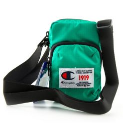 Saszetka turystyczna Champion Mini Shoulder na ramię. Zielone saszetki i nerki męskie Champion, z poliesteru, na ramię. Za 81.00 zł.