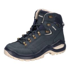 Buty LOWA średnie RENEGADE EVO GTX MID Ws. Brązowe obuwie trekkingowe damskie Lowa, z materiału, bez zapięcia. Za 1,115.55 zł.