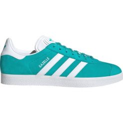 Adidas Originals Gazelle Tenisówki Niebieski. Niebieskie trampki męskie adidas Originals, bez wzorów, z materiału, bez zapięcia. Za 412.95 zł.