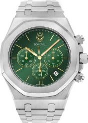 Zegarek Donoval Męski Watches Otto Dl0014 - Chronograf + Box (Zdo003D). Zegarki męskie Donoval, bez wzorów. Za 406.74 zł.