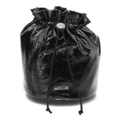 Czarny Plecak Big Star Modny Worek Na Plecy Damski. Czarne shopperki damskie Big Star Accessories, bez wzorów, bez dodatków. Za 139.00 zł.