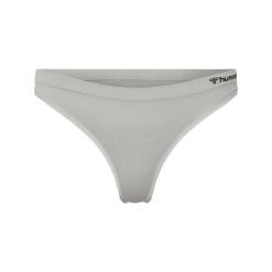 Damskie bezszwowe stringi Hummel Juno. Szare majtki damskie Hummel. Za 96.50 zł.