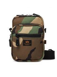 Alpha Industries Saszetka 156941 Beżowy. Brązowe saszetki i nerki męskie Alpha Industries, z materiału. Za 119.99 zł.