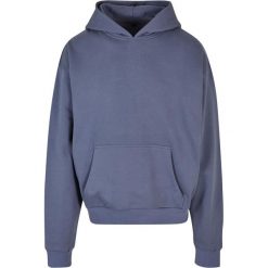 Bawełniana Bluza Z Kapturem Dla Dorosłych Unisex Ultra Heavyweight Boxy Hoodie. Białe bluzy męskie BUILD YOUR BRAND, m, bez wzorów, z bawełny, z kapturem. Za 280.99 zł.