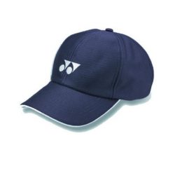 Czapka Yonex 341. Niebieskie czapki damskie YONEX, bez wzorów, z mikrofibry. Za 74.00 zł.