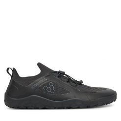 Buty na siłownię Vivo Barefoot. Czarne obuwie sportowe damskie Vivo Barefoot, bez wzorów, bez zapięcia, na fitness i siłownię. Za 519.99 zł.