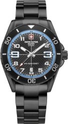 Zegarek Swiss Alpine Military Raptor Zegarek męski 42 mm (7029.1171). Zegarki męskie Swiss, bez wzorów. Za 813.99 zł.