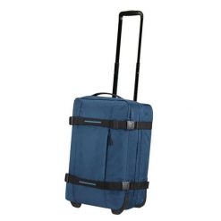 Torba podróżna Urban Track Duffle S. Niebieskie torby podróżne damskie American Tourister, bez wzorów. Za 489.99 zł.
