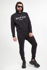 Bluza męska z kapturem BALMAIN. Bluzy męskie Balmain, m, bez wzorów, z kapturem. W wyprzedaży za 2,657.85 zł.