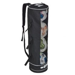 Torba na piłki E rrea twin tube. Czarne torby sportowe męskie ERREA, bez wzorów. Za 212.00 zł.