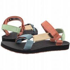 Teva Sandały damskie Original Universal - dusty pastel multi rozmiar: 40 (730727). Sandały damskie Teva, bez wzorów, bez obcasa, bez zapięcia. Za 212.81 zł.