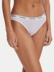 Calvin Klein Underwear Figi klasyczne 000QD5044E Fioletowy. Fioletowe majtki damskie Calvin Klein Underwear, z bawełny. Za 79.99 zł.