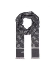 Guess Szal AW5529 VIS03 Czarny. Czarne szaliki damskie Guess, z aplikacjami, z wiskozy. Za 234.99 zł.