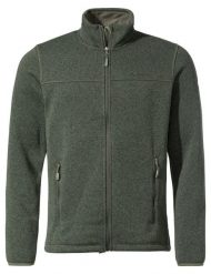 Kurtka polarowa męska Vaude Rienza Jacket III. Zielone kurtki męskie Vaude, l, bez wzorów, z materiału, bez kaptura. Za 519.00 zł.