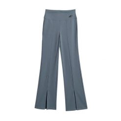 Damskie legginsy 4F FNK F444. Niebieskie legginsy damskie 4F, bez wzorów, z elastanu. Za 147.00 zł.