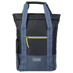 Plecak travelite Color Craze. Niebieskie plecaki męskie TRAVELITE, bez wzorów, z materiału. Za 212.00 zł.