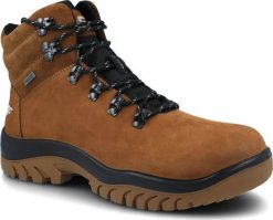 Buty trekkingowe męskie 4f H4Z21-OBMH255 brązowe r. 42. Brązowe trekkingi męskie 4F, bez zapięcia. Za 345.00 zł.