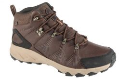 Buty trekkingowe męskie, Peakfreak II Mid Outdry Leather. Brązowe trekkingi męskie Columbia, z materiału, bez zapięcia. Za 449.99 zł.