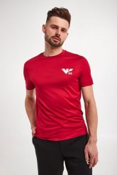 T-shirt EMPORIO ARMANI. T-shirty męskie Emporio Armani, m, bez wzorów, bez kołnierzyka, bez ramiączek. W wyprzedaży za 222.07 zł.