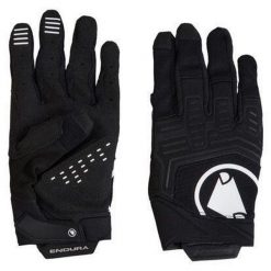Rękawiczki rowerowe męskie Endura Singletrack II. Czarne rękawiczki męskie ENDURA, bez wzorów. Za 139.99 zł.