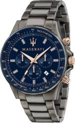 Zegarek Maserati ZEGAREK MĘSKI MASERATI R8873640001 - SFIDA (zx169a). Zegarki męskie maserati, bez wzorów. Za 1,834.99 zł.
