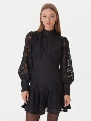 Bardot Sukienka koktajlowa Remy 58421DB6 Czarny. Czarne sukienki damskie Bardot, bez wzorów, z syntetyku, wizytowe, bez kołnierzyka, bez ramiączek. Za 799.99 zł.