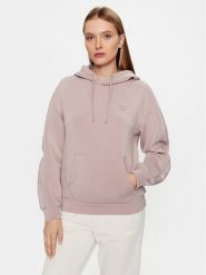 Guess Bluza V2YQ18 K7UW2 Beżowy Regular Fit. Brązowe bluzy damskie Guess, xs, z aplikacjami, z wiskozy, bez ramiączek, bez kaptura. Za 199.99 zł.